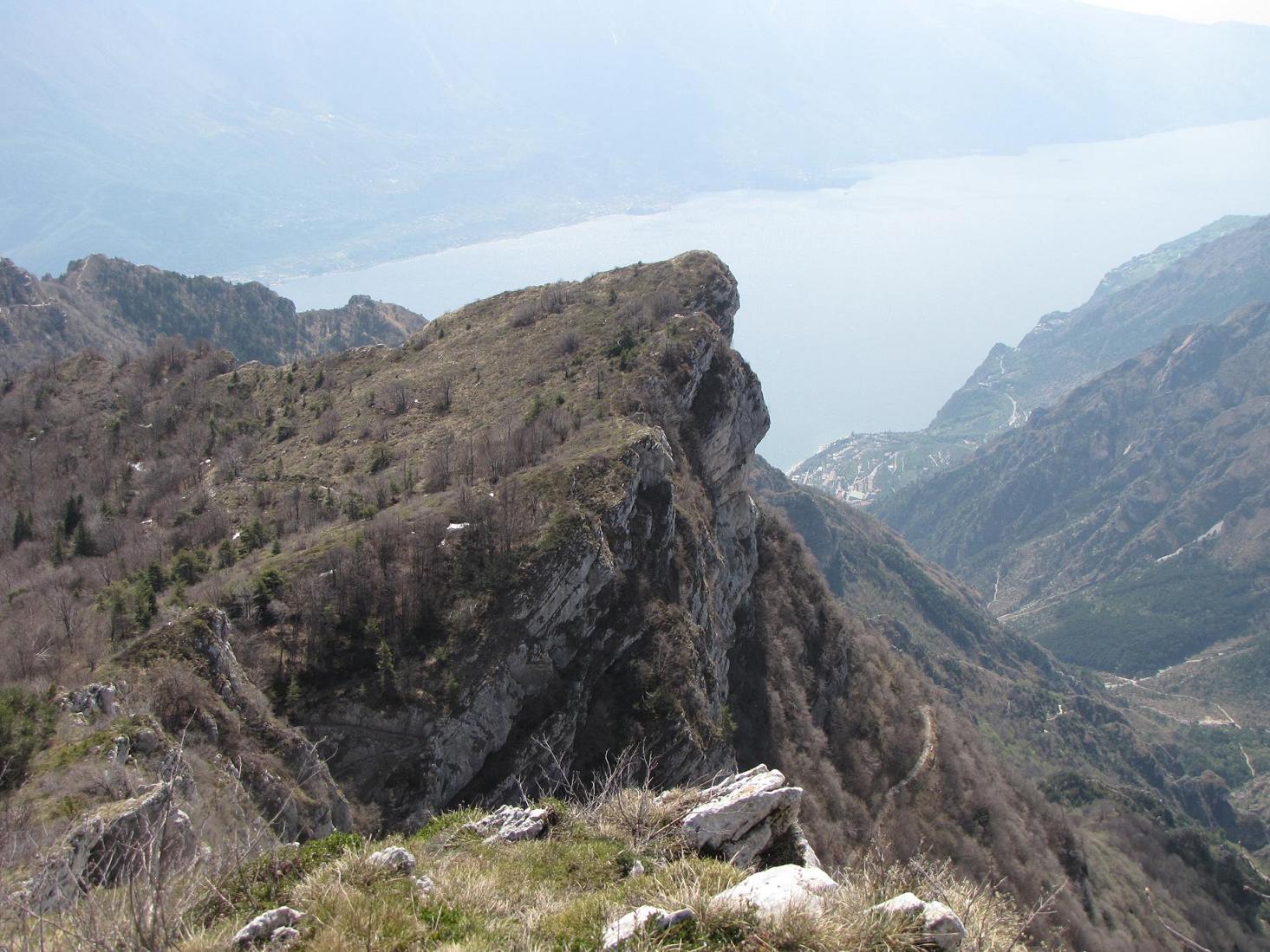 Il sentiero degli Alpini al monte Carona